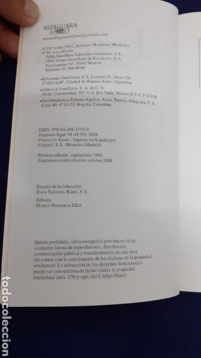 Libros: LA ESPADA Y LA ROSA, ANTONIO MARTINEZ MANCHEN, ESTADO BUENO - Foto 3