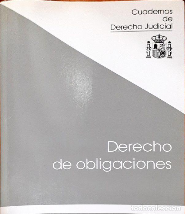 Libros: Derecho de obligaciones - VVAA - Foto 1