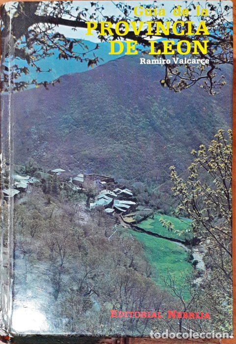 Libros: Gu&iacute;a de la provincia de Le&oacute;n - VALCARCE, RAMIRO - Foto 1