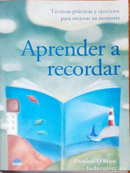 Libros: Aprender a recordar - O&rsquo;BRIEN, DOMINIC - Foto 1