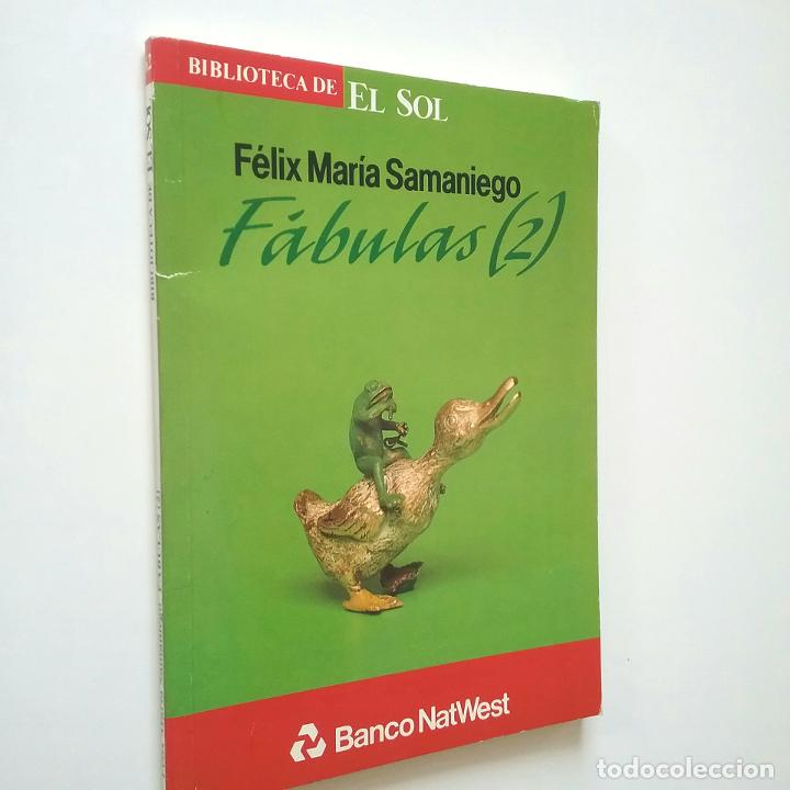 Libros: F&eacute;lix Mar&iacute;a Samaniego - F&aacute;bulas (2) - Foto 1