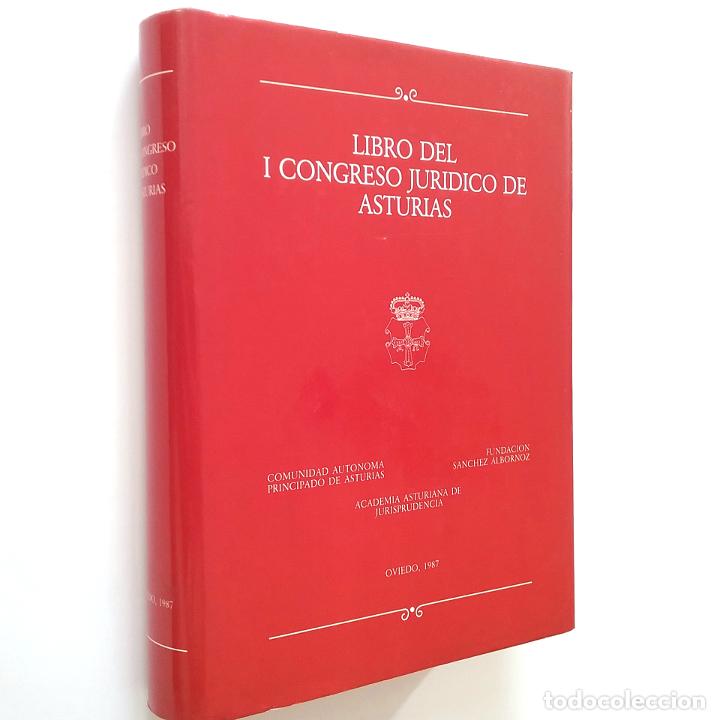Libros: VV. AA. - Libro del I Congreso Jur&iacute;dico de Asturias - Foto 1