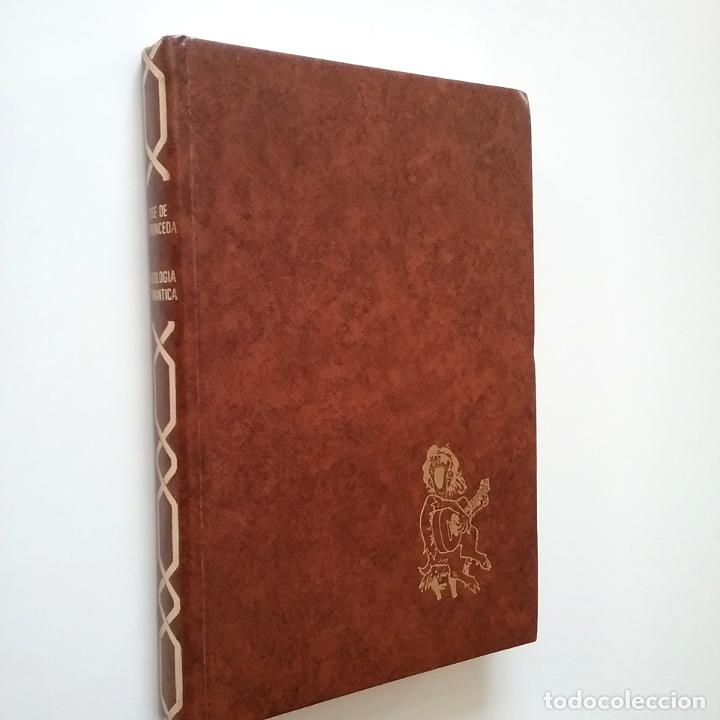 Libros: Jos&eacute; de Espronceda - Antolog&iacute;a Rom&aacute;ntica - Foto 1