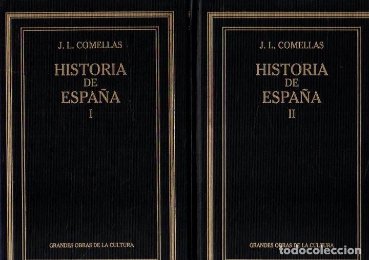 Libros: Historia de Espa&ntilde;a I y II - Comellas , J. L. - Foto 1