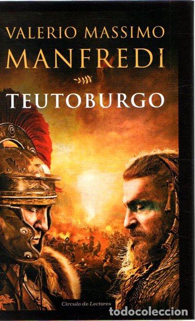 Libros: Teutoburgo - Manfredi, Valerio Massimo - Foto 1