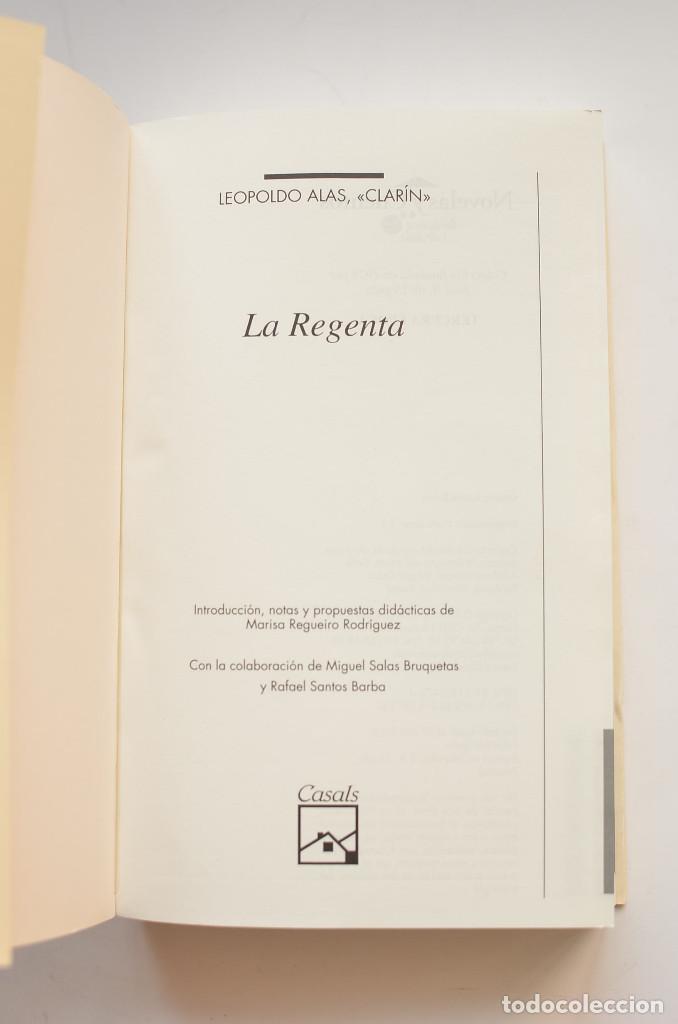 Libros: La Regenta - CLAR&Iacute;N (Leopoldo Alas) - Foto 2