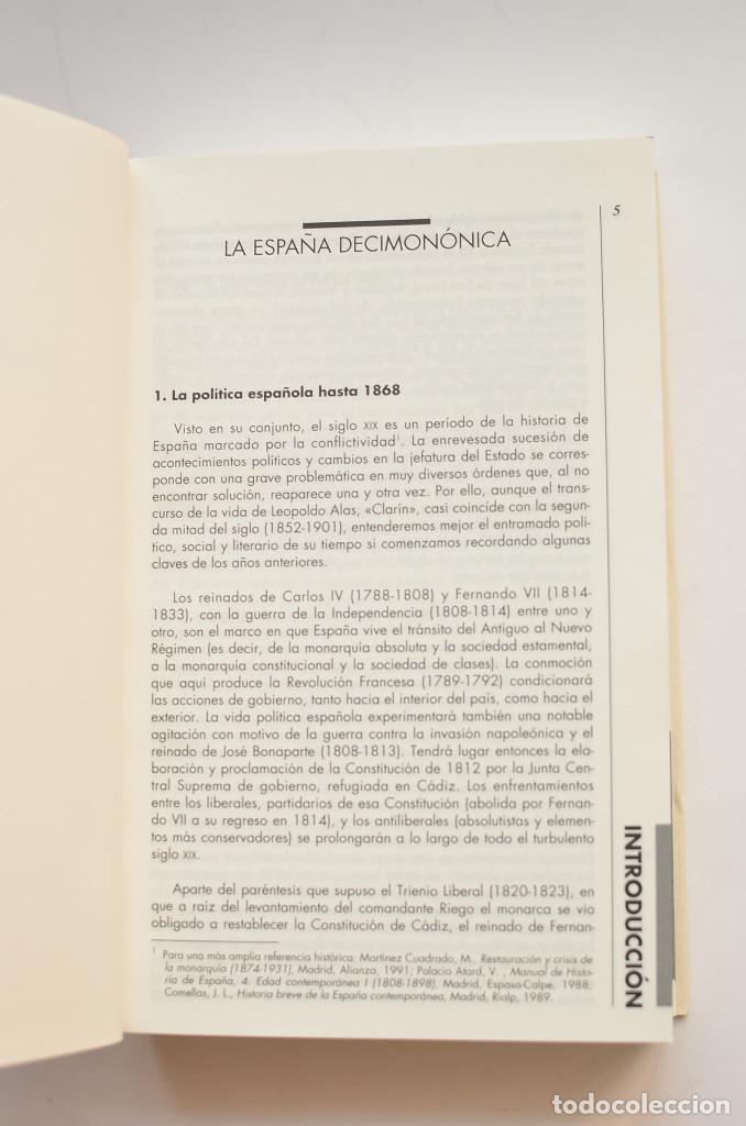 Libros: La Regenta - CLAR&Iacute;N (Leopoldo Alas) - Foto 3