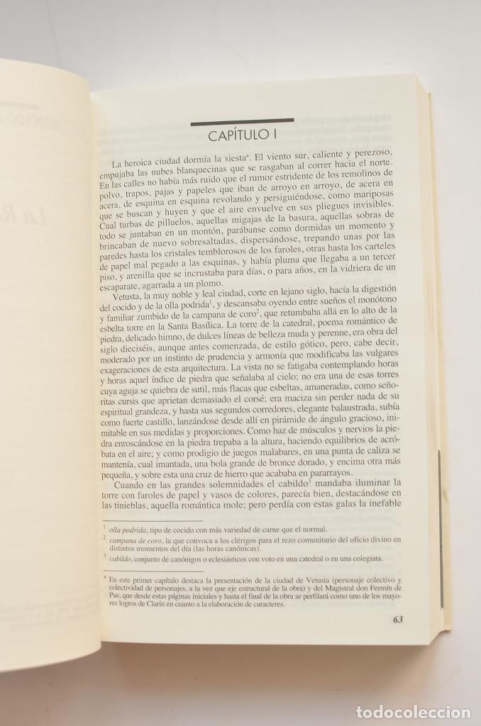 Libros: La Regenta - CLAR&Iacute;N (Leopoldo Alas) - Foto 4