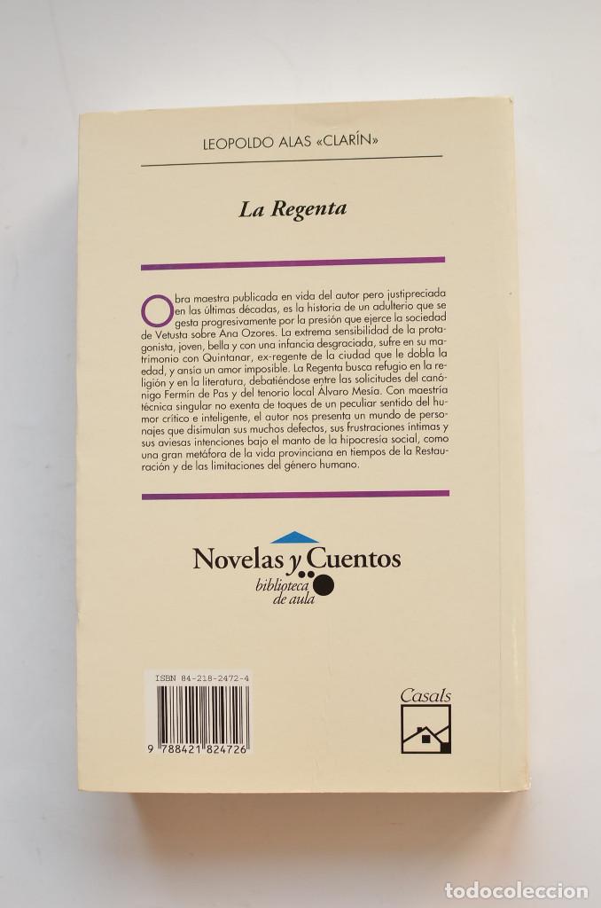 Libros: La Regenta - CLAR&Iacute;N (Leopoldo Alas) - Foto 5