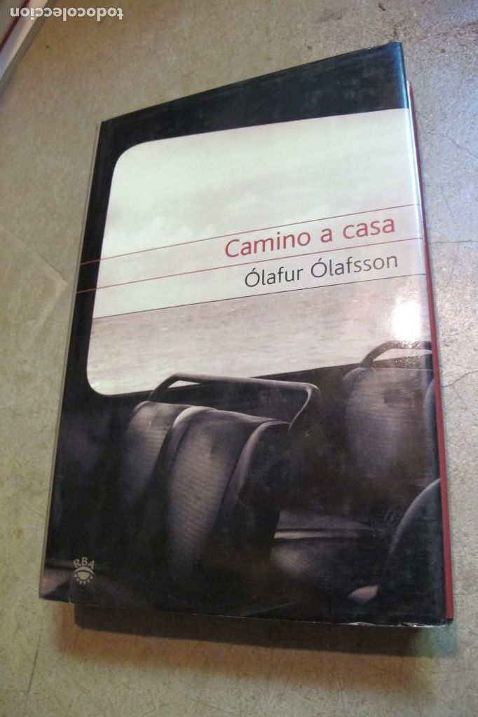 Libros: CAMINO A CASA. OLAFUR OLAFSSON - Foto 1