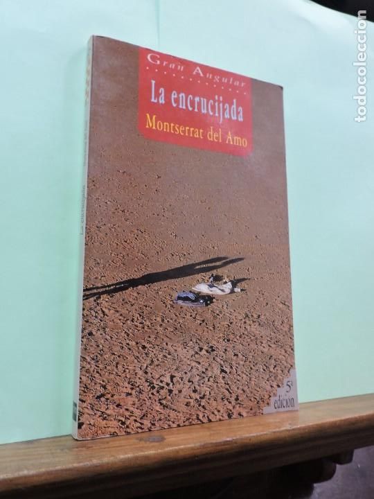 Libros: La encrucijada. Montserrat del Amo. Ed. Gran Angular. Madrid 1992 - Foto 1