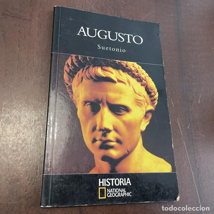 Libros: Augusto - Suetonio - Foto 1