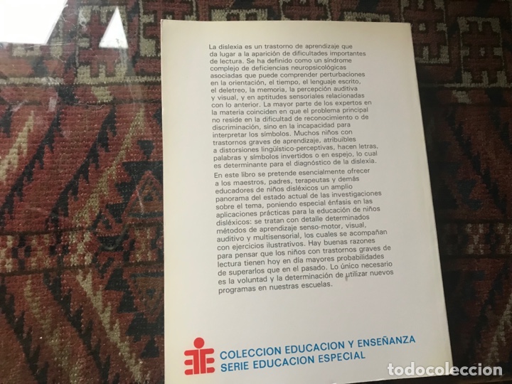 Libros: Dislexia. Robert E. Valete. Ceac - Foto 3
