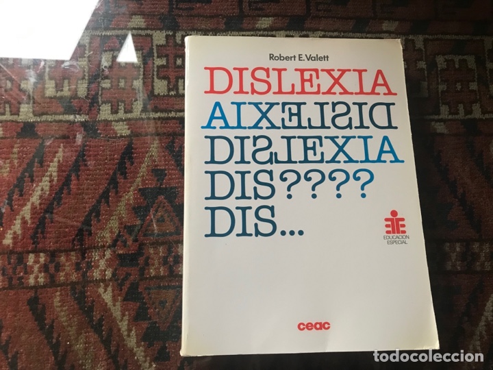 Libros: Dislexia. Robert E. Valete. Ceac - Foto 1