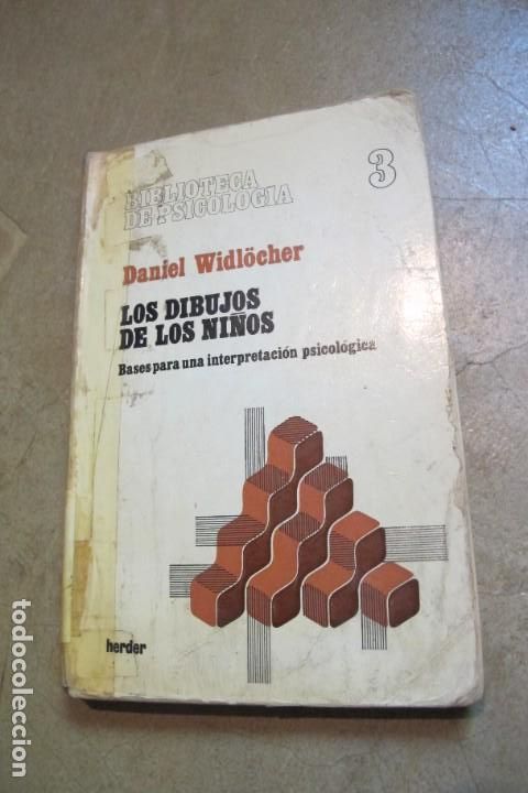 Libros: LOS DIBUJOS DE LOS NI&Ntilde;OS. DANIEL WIDLOCKER. BIBLIOTECA DE PSICOLOGIA 3 - Foto 1