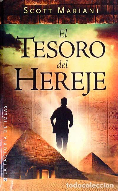 Libros: El tesoro del hereje - Scott Mariani - Foto 1