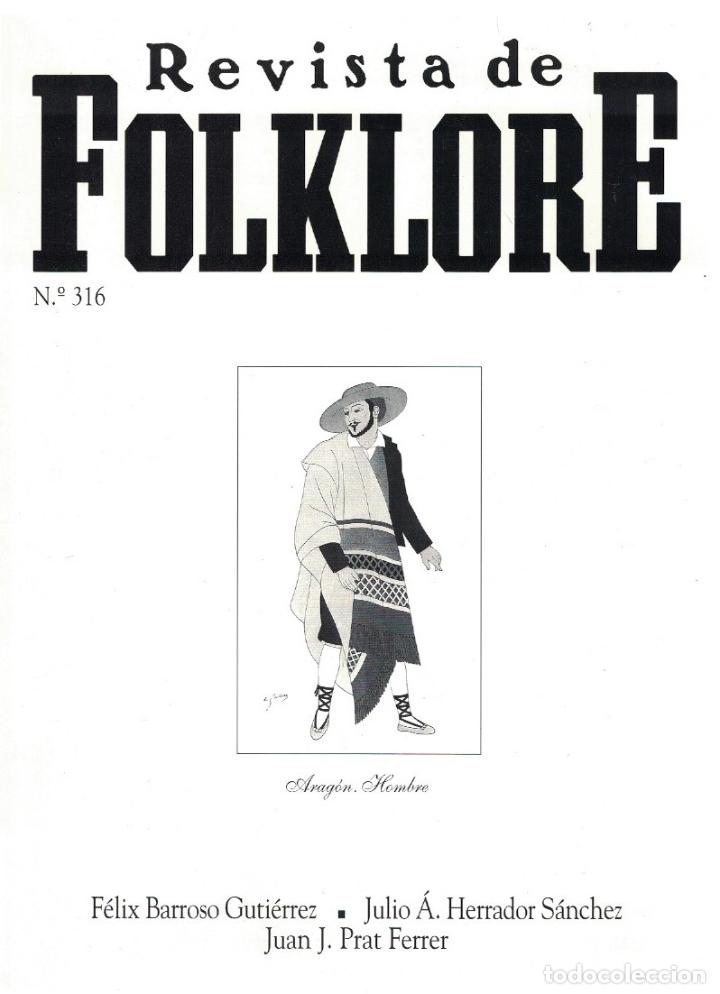 Libros: REVISTA DE FOLKLORE. N&ordm; 316. - D&iacute;az. Joaqu&iacute;n, (director) - Foto 1