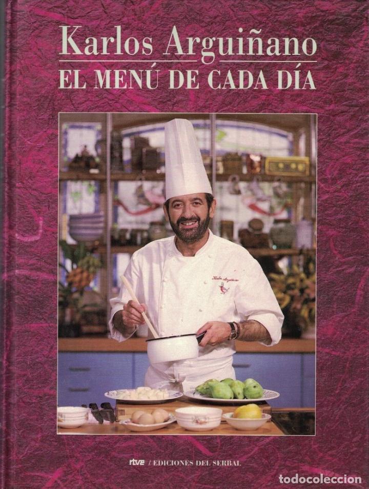 Libros: EL MEN&Uacute; DE CADA D&Iacute;A. - Argui&ntilde;ano. Karlos, - Foto 1