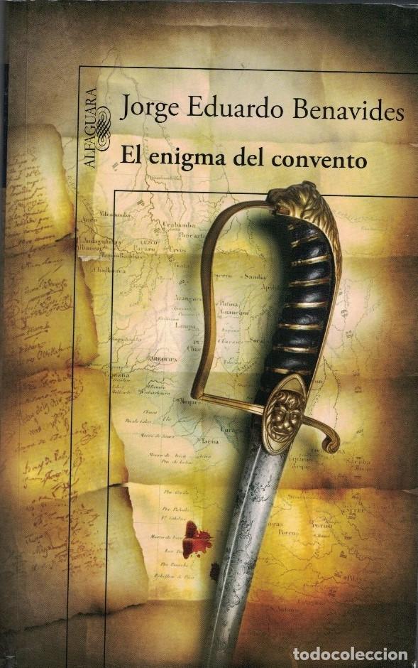 Libros: EL ENIGMA DEL CONVENTO. - Benavides. Jorge Eduardo, - Foto 1