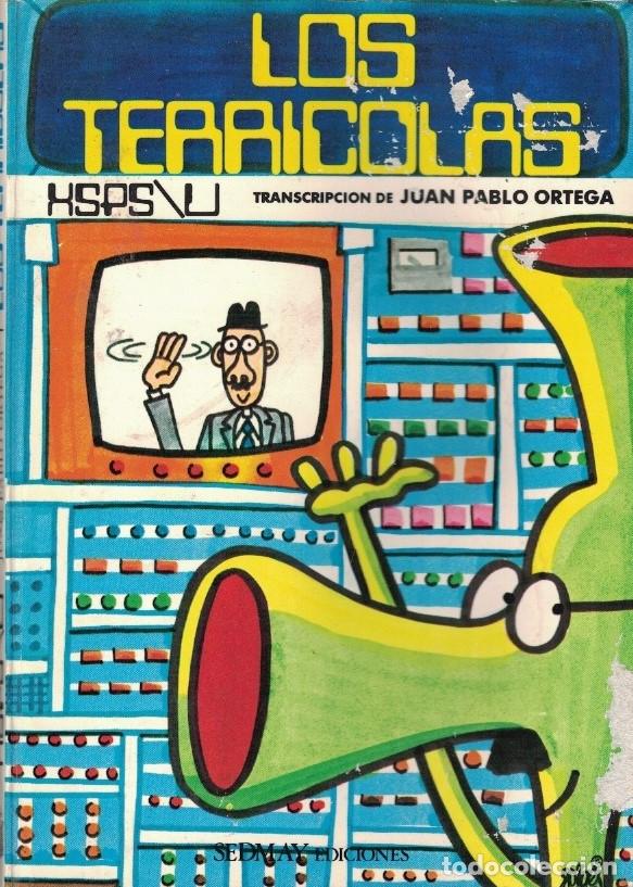 Libros: LOS TERR&Iacute;COLAS. - Ortega. Juan Pablo, (transcripci&oacute;n) - Foto 1