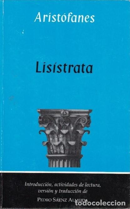 Libros: LISISTRATA. - Arist&oacute;fanes. - Foto 1