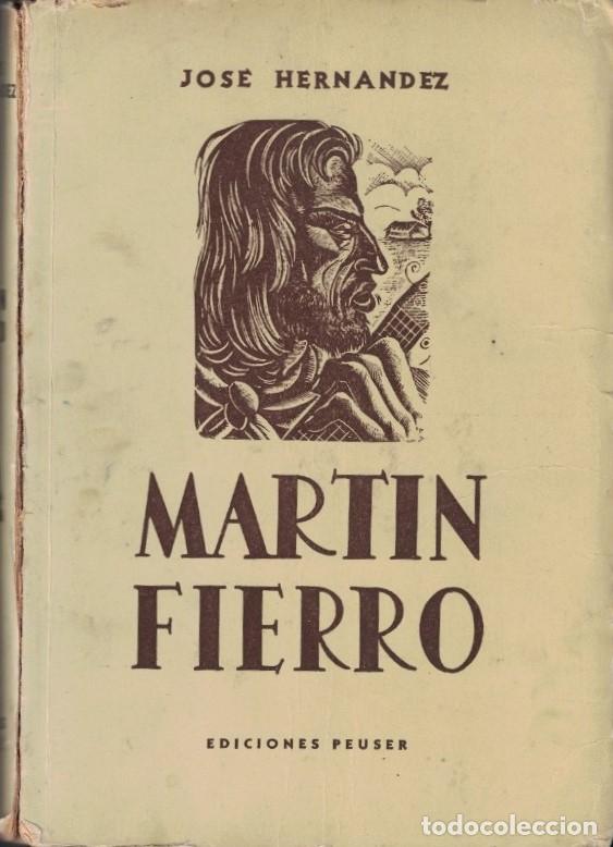 Libros: MART&Iacute;N FIERRO. - Hern&aacute;ndez. Jos&eacute;, - Foto 1