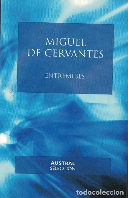 Libros: ENTREMESES. - Cervantes Saavedra. Miguel de, - Foto 1