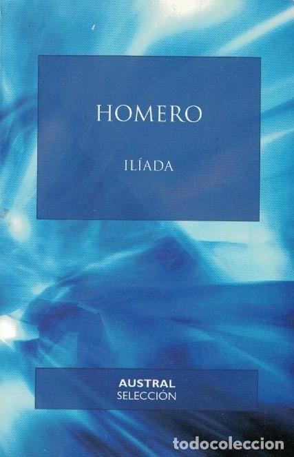 Libros: ILIADA. - Homero. - Foto 1