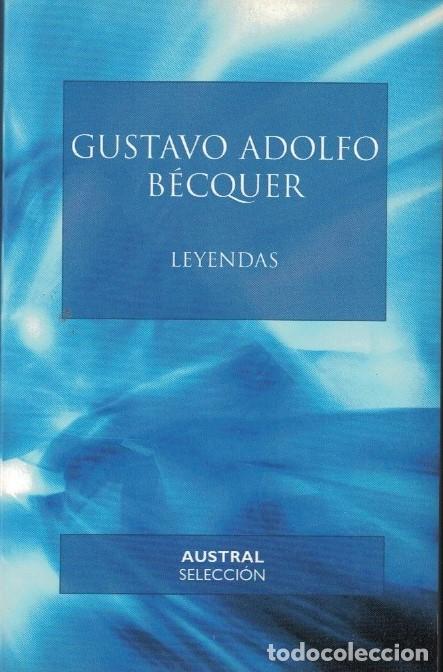 Libros: LEYENDAS. - B&eacute;cquer. Gustavo Adolfo, - Foto 1