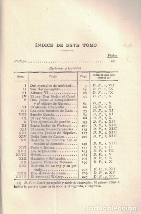 Libros: HISTORIAS Y LEYENDAS. 2 Tomos. - Lozano. - Foto 2