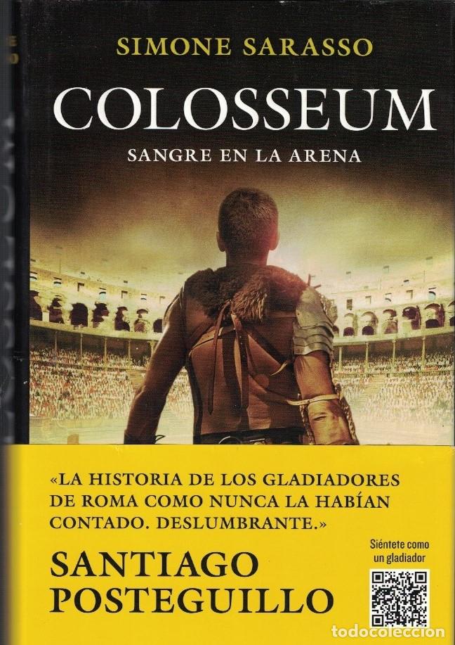 Libros: COLOSSEUM. Sangre en la arena. - Sarasso. Simone, - Foto 1