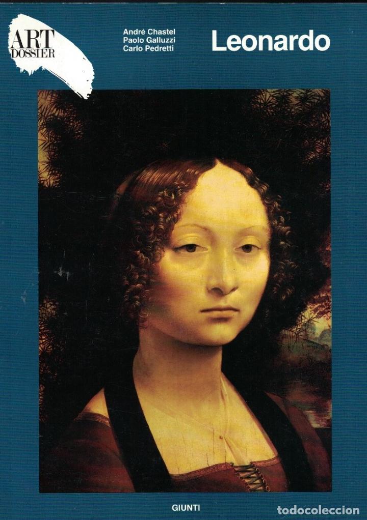 Libros: LEONARDO. - Chaste / Galluzzi / Pedretti. - Foto 1