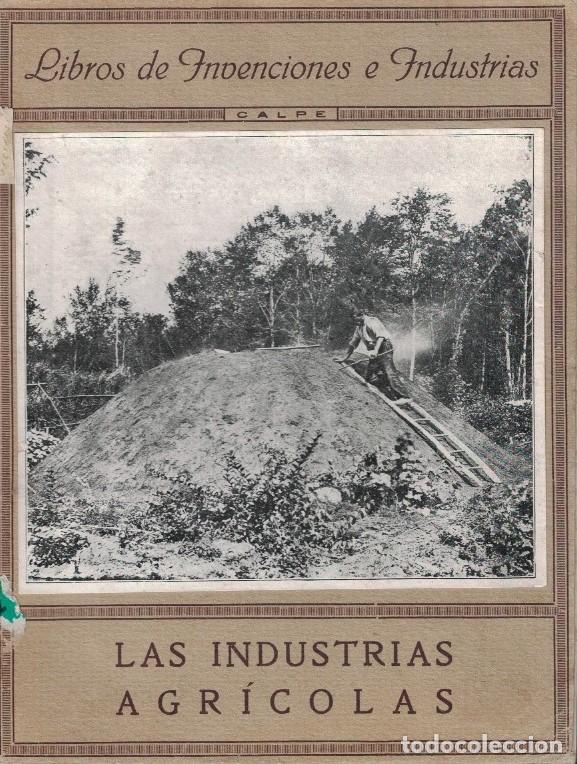Libros: INDUSTRIAS AGR&Iacute;COLAS. - Vera. Vicente, - Foto 1