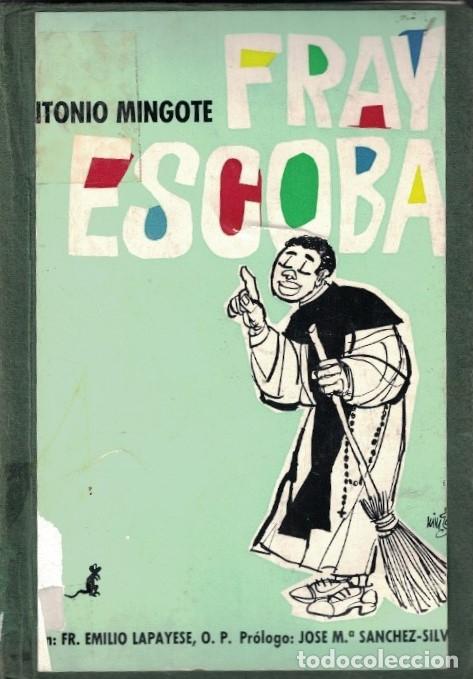Libros: FRAY ESCOBA. - Mingote. Antonio, - Foto 1