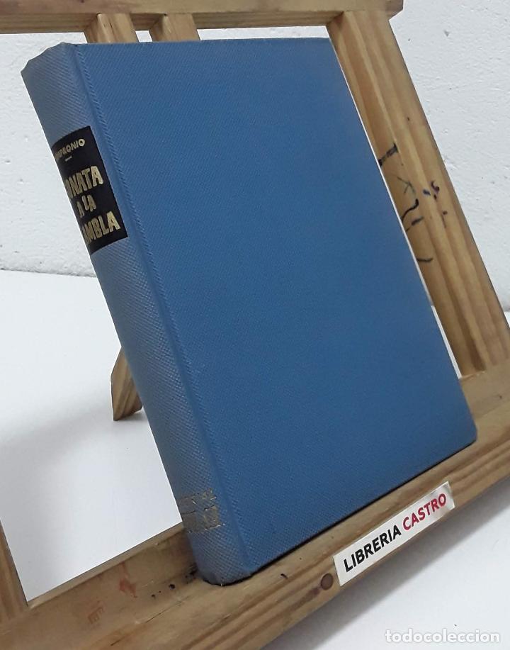 Libros: Sonata a la Rambla - Sempronio. Andres Avelino Art&iacute;s - Foto 2