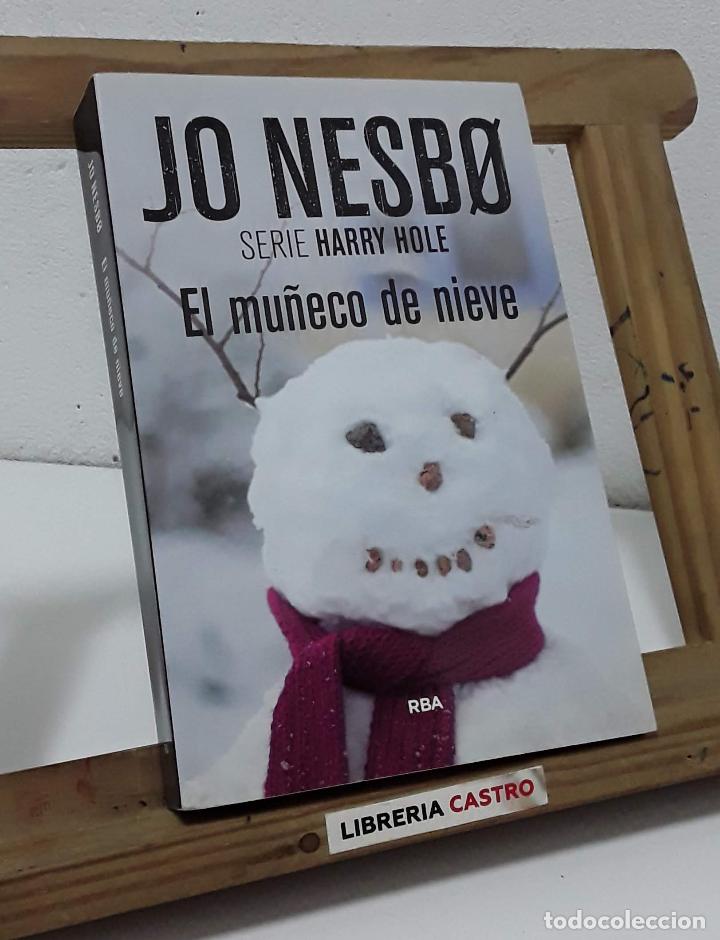 Libros: El mu&ntilde;eco de nieve - Jo Nesbo - Foto 1