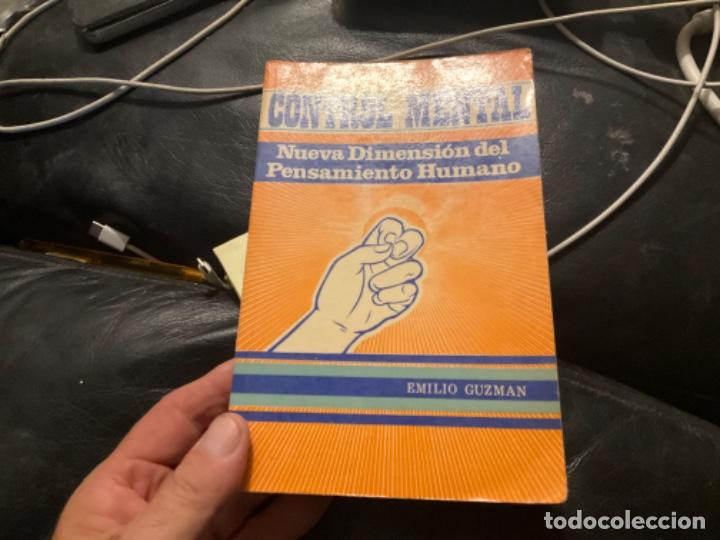 Libros: Control mental. Nueva Dimensi&oacute;n del Pensamiento Humano - Emilio Guzm&aacute;n - Foto 1