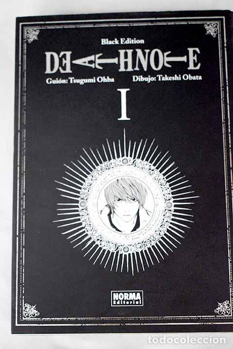Libros: Death Note: black edition, volumen 1.- Oba, Tsugumi - Foto 1