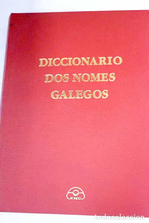 Libros: Diccionario dos nomes galegos - Foto 1