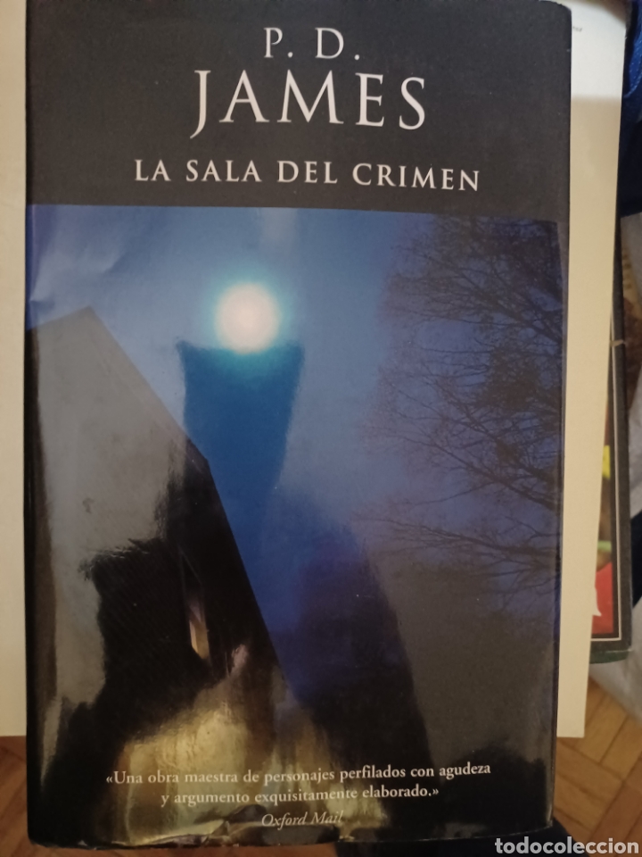 Libros: Barybook 300. . La Sala del Crimen P.D.James ediciones B afluentes - Foto 1