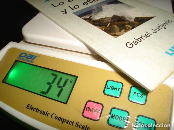 Libros: 40- Lo Ef&iacute;mero y lo Eterno - Gabriel Jurjevic - Foto 2