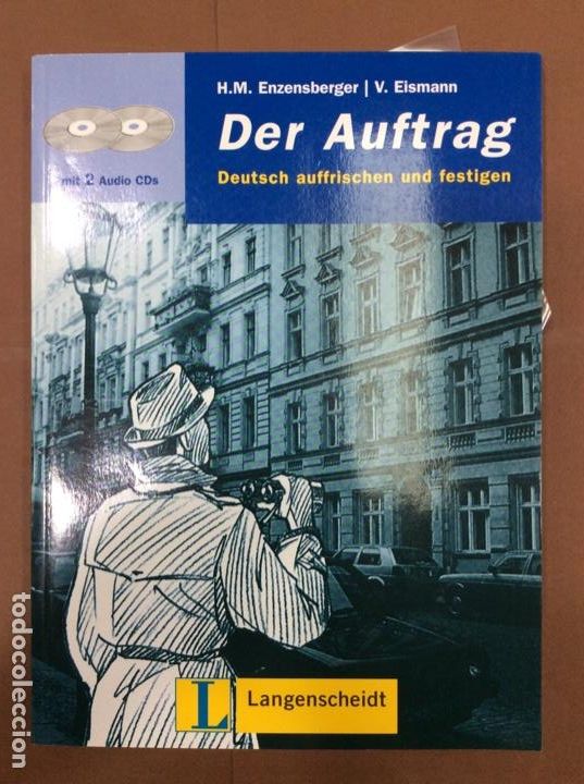 Libros: Der Auftrag + 2 audio-cds, Enzensberger y Eismann. Langenscheidt (Alem&aacute;n) - Foto 1