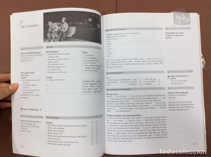 Libros: Der Auftrag + 2 audio-cds, Enzensberger y Eismann. Langenscheidt (Alem&aacute;n) - Foto 3