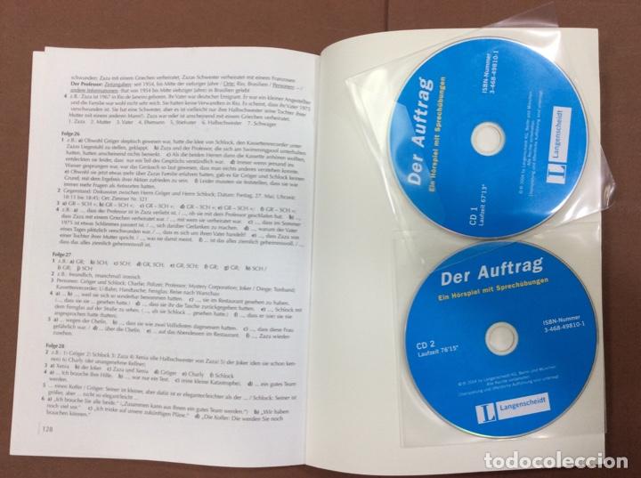 Libros: Der Auftrag + 2 audio-cds, Enzensberger y Eismann. Langenscheidt (Alem&aacute;n) - Foto 5