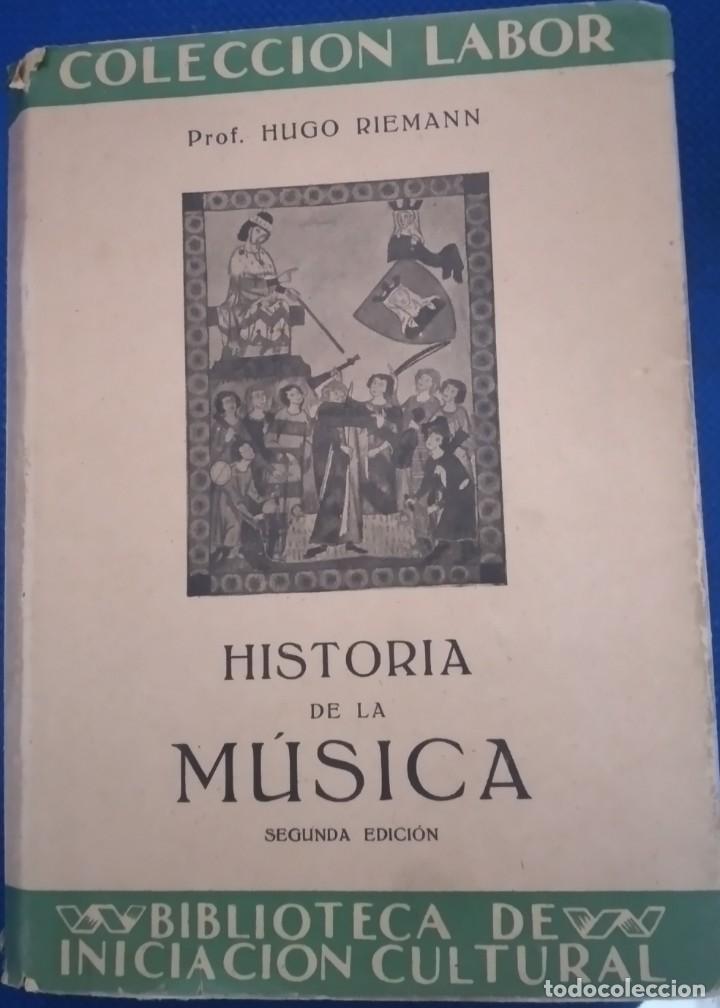 Libros: HISTORIA DE LA M&Uacute;SICA - Foto 1