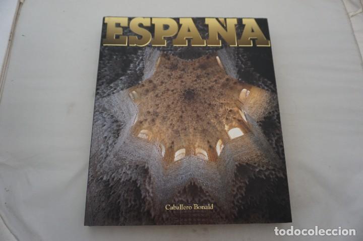Libros: 19E/ ESPA&Ntilde;A - CABALLERO BONALD / LUNWERG EDITOR - Foto 1