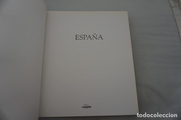 Libros: 19E/ ESPA&Ntilde;A - CABALLERO BONALD / LUNWERG EDITOR - Foto 2