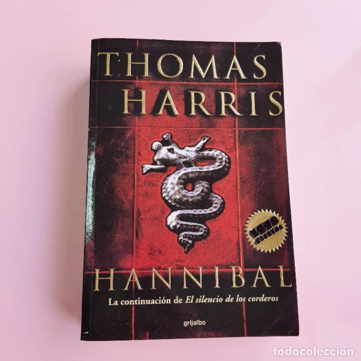 Libri di seconda mano: LIBRO-HANNIBAL-TOMAS HARRIS-BUEN ESTADO-COLECCIONISTAS
