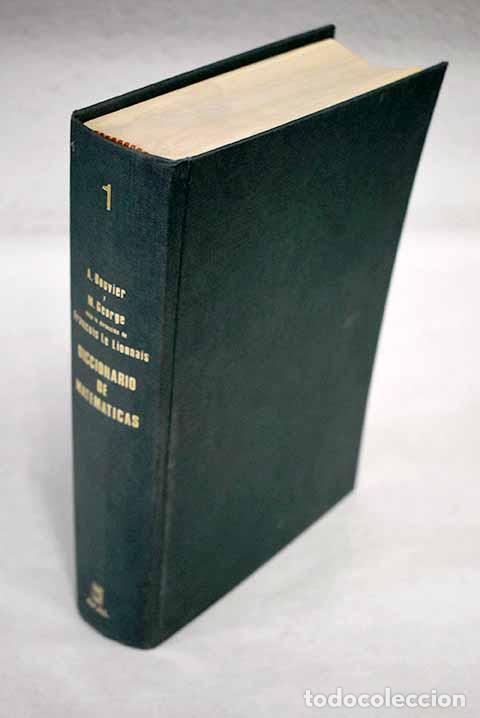 Libros: Diccionario de matem&aacute;ticas.- Bouvier, Alain - Foto 1