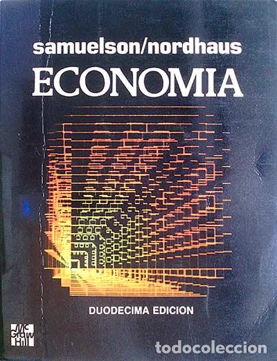 Libros: Economics - Paul A. Samuelson & William D. Nordhaus - Foto 1